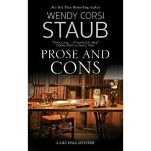 Prose and Cons. Main - Large Print, Hardback - Wendy Corsi Staub imagine