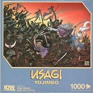 Usagi Yojimbo: Traitors of the Earth Premium Puzzle - IDW Games imagine