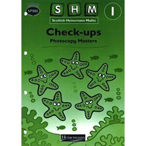 Scottish Heinemann Maths 1, Check-up Workbook PCMs, Loose-leaf - Scottish Primary Maths Group SPMG imagine