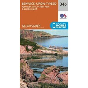 Berwick-Upon-Tweed. September 2015 ed, Sheet Map - Ordnance Survey imagine
