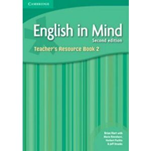 English in Mind Level 2 Teacher's Resource Book. 2 Revised edition, Spiral Bound - Brian Hart imagine