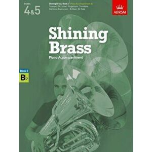 Shining Brass, Book 2, Piano Accompaniment B flat. 18 Pieces for Brass, Grades 4 & 5, Sheet Map - *** imagine