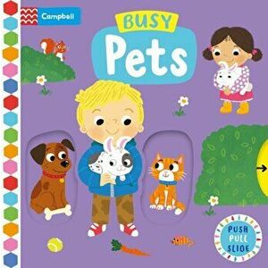 Busy Pets, Board book - Campbell Books imagine
