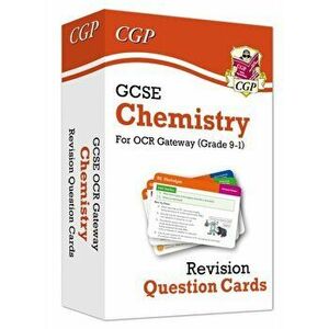 GCSE Chemistry OCR Gateway Revision Question Cards, Hardback - CGP Books imagine