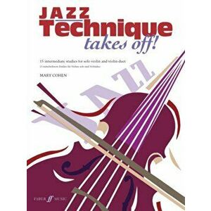 Jazz Technique Takes Off!, Paperback - *** imagine