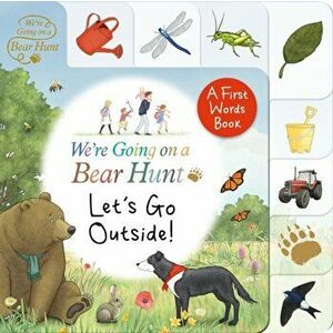 We're Going on a Bear Hunt: Let's Go Outside!: Tabbed board book, Board book - *** imagine