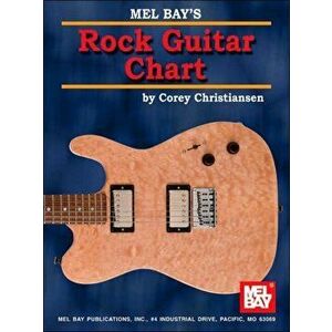 Rock Guitar Chart - Corey Christiansen imagine
