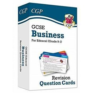 GCSE Business Edexcel Revision Question Cards, Hardback - CGP Books imagine