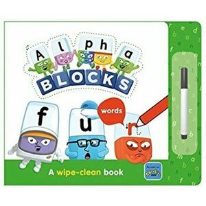 Alphablocks Words: A Wipe-Clean Book, Board book - Sweet Cherry Publishing imagine