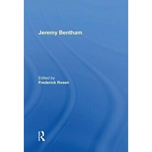 Jeremy Bentham, Paperback - *** imagine