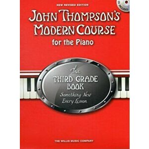 John Thompson's Modern Course for the Piano 3 & CD. Revised Edition, Revised ed - *** imagine