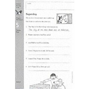 Oxford Reading Tree: Level 9: Workbooks: Workbook 2: Superdog and The Litter Queen (Pack of 6) - Thelma Page imagine