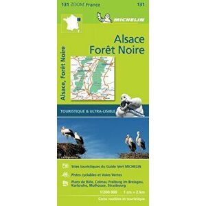 Black Forest, Alsace, Rhine Valley - Zoom Map 131. Map, 15 ed, Sheet Map - *** imagine