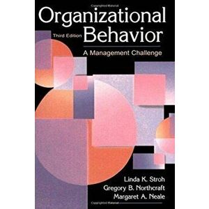 Organizational Behavior. A Management Challenge, 3 ed, Paperback - (Co-author) Chr Langlands imagine