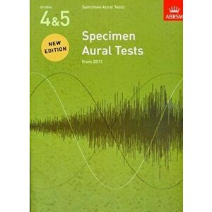 Specimen Aural Tests, Grades 4 & 5. new edition from 2011, Sheet Map - *** imagine