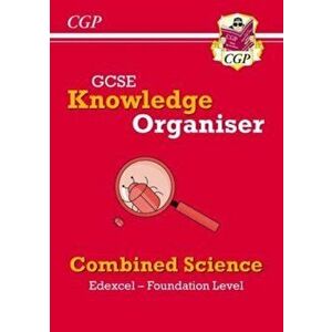 New GCSE Combined Science Edexcel Knowledge Organiser - Foundation, Paperback - CGP Books imagine
