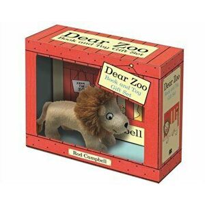 Dear Zoo Book and Toy Gift Set. Lion - Rod Campbell imagine