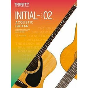 Trinity College London Acoustic Guitar Exam Pieces 2020-2023: Initial-Grade 2, Sheet Map - Trinity College London imagine
