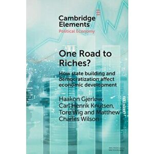 One Road to Riches?. How State Building and Democratization Affect Economic Development, Paperback - *** imagine