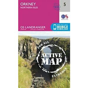 Orkney - Northern Isles. February 2016 ed, Sheet Map - Ordnance Survey imagine