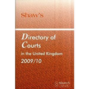 Shaws Directory Courts Uk 2009/10 - *** imagine