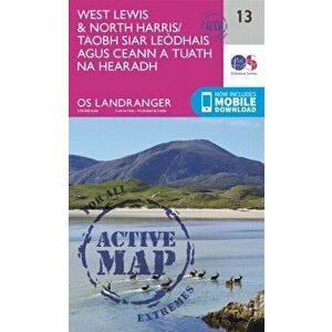 West Lewis & North Harris. February 2016 ed, Sheet Map - Ordnance Survey imagine