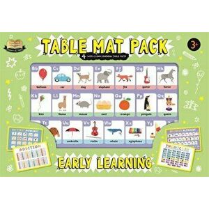 Table Mat Pack: Early Learning - Autumn Publishing imagine