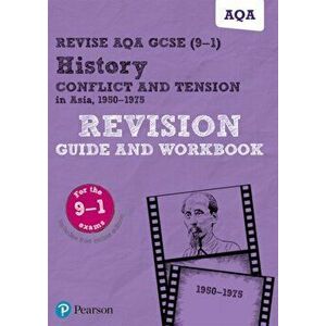 Pearson REVISE AQA GCSE (9-1) History Conflict and tension in Asia Revision Guide and Workbook. for home learning, 2022 and 2023 assessments and exams imagine