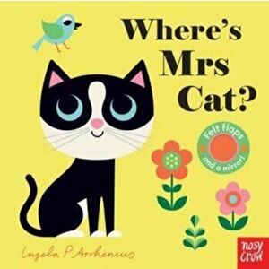 Where's Mrs Cat?, Board book - *** imagine