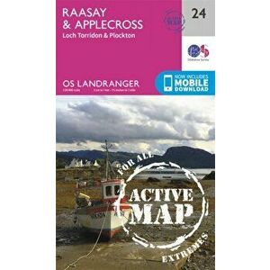 Raasay & Applecross, Loch Torridon & Plockton. February 2016 ed, Sheet Map - Ordnance Survey imagine