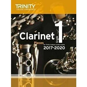 Trinity College London: Clarinet Exam Pieces Grade 1 2017 - 2020 (score & part), Sheet Map - *** imagine