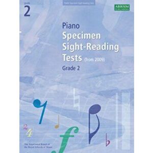 Piano Specimen Sight-Reading Tests, Grade 2, Sheet Map - *** imagine