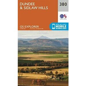 Dundee and Sidlaw Hills. September 2015 ed, Sheet Map - Ordnance Survey imagine