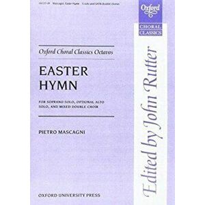 Easter Hymn from Cavalleria Rusticana. Vocal score, Sheet Map - *** imagine