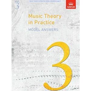 Music Theory in Practice Model Answers, Grade 3, Sheet Map - *** imagine