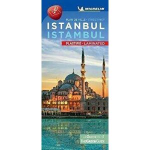 ISTANBUL - Michelin City Map 9501. Michelin City Plans, Paperback - *** imagine