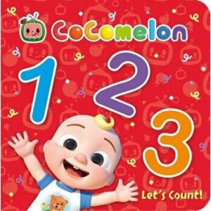 Official CoComelon 123, Board book - Cocomelon imagine