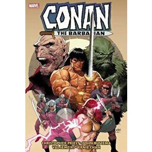 Conan The Barbarian: The Original Marvel Years Omnibus Vol. 7, Hardback - Christopher Priest imagine