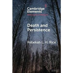 Death and Persistence, Paperback - *** imagine