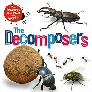 The Insects that Run Our World: The Decomposers, Paperback - Sarah Ridley imagine