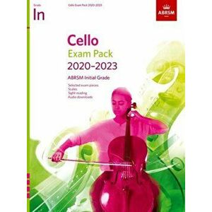Cello Exam Pack 2020-2023, Initial Grade. Score & Part, with audio, Sheet Map - ABRSM imagine