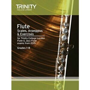 Flute Scales Grades 1-8 from 2015, Sheet Map - *** imagine