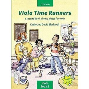 Viola Time Runners. A second book of easy pieces for viola, Sheet Map - *** imagine