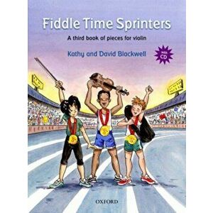 Fiddle Time Sprinters + CD. A third book of pieces for violin, Revised ed, Sheet Map - David Blackwell imagine