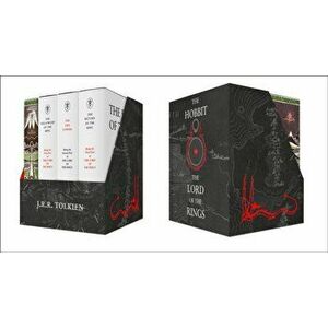 The Hobbit & The Lord of the Rings Gift Set: A Middle-earth Treasury. Boxed Set edition - J. R. R. Tolkien imagine