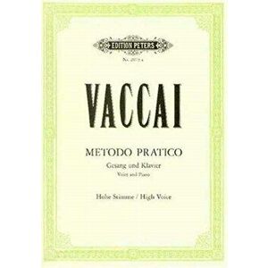 Practical Method High Voice Piano - N VACCAI imagine