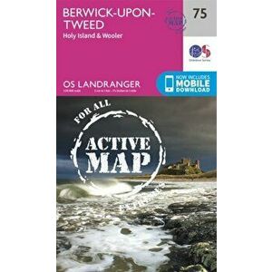 Berwick-Upon-Tweed. February 2016 ed, Sheet Map - Ordnance Survey imagine