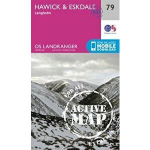 Hawick & Eskdale, Langholm. February 2016 ed, Sheet Map - Ordnance Survey imagine