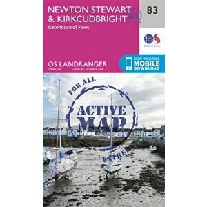 Newton Stewart & Kirkcudbright, Gatehouse of Fleet. February 2016 ed, Sheet Map - Ordnance Survey imagine