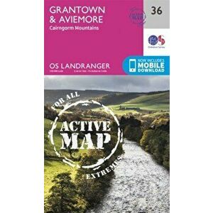 Grantown, Aviemore & Cairngorm Mountains. February 2016 ed, Sheet Map - Ordnance Survey imagine